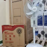 Ganga🔥Ventilador recargable de 16 pulgadas marca Sankey - Img 50500361