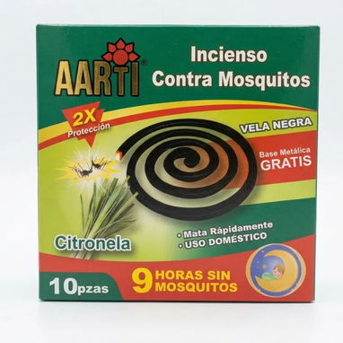 Inciensos espirales contra mosquitos - 4/4