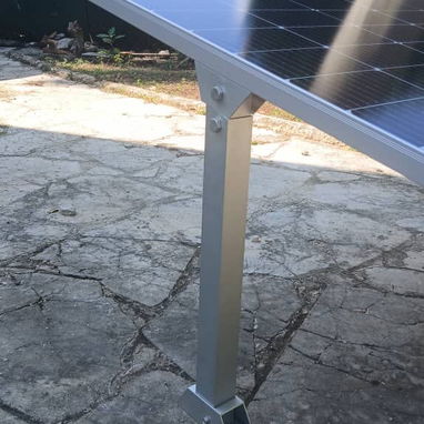 Soportes de aluminio para paneles solares - 7/10