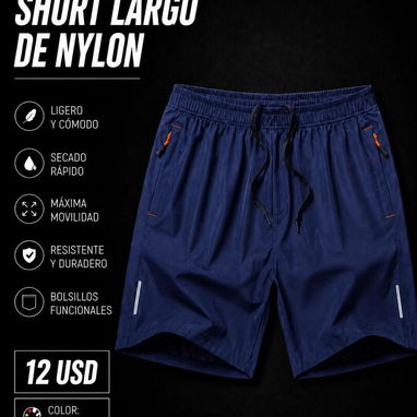 Short para la playa de hombre - Img 124287559