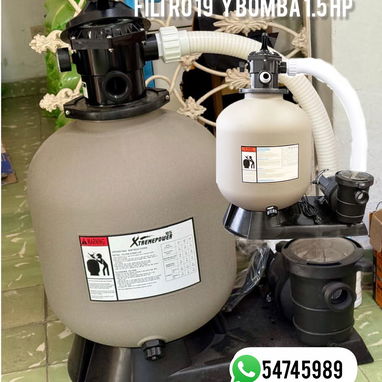 💧BOMBA, FILTRO Y SISTEMA DE RECIRCULACIÓN DE AGUA💧 - Img 118987409