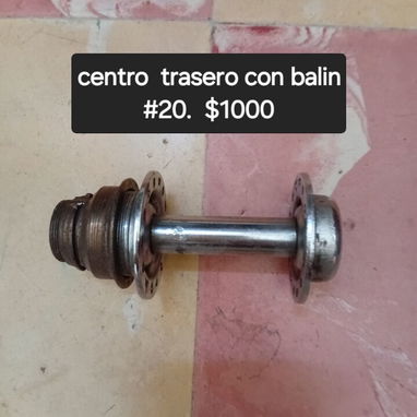 Vendo piezas  de bicicleta de uso - 2/9