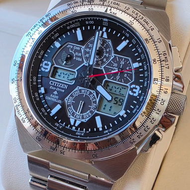 para caballero citizen eco drive promaster radiocontrol skyhawk *modelos a escoger* - Img 119233944