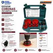 Estuche de coronas sierra HSS- bimetal - Img 56634806