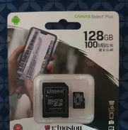 Micro SD Kingston 128 GB selladas blister 53629550 - Img 48820100