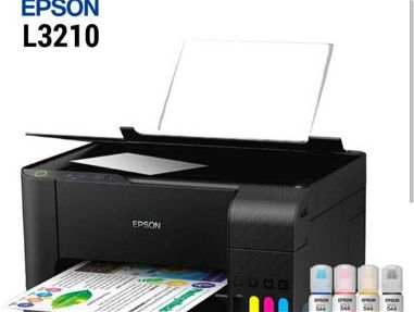 Impresoras Epson L3210 y L3250 + garantía - Img 64598797