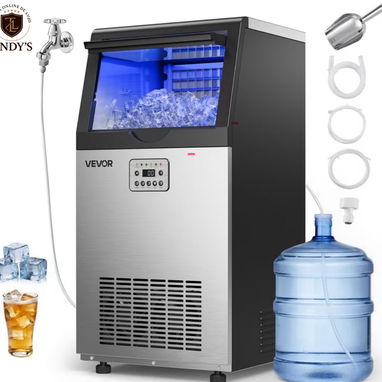 Maquina de hielo 120 lb - 2/9