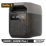 💥🔋 EcoFlow DELTA 3 – 1024Wh / 1800W (Pico 3600W) / LiFePO4 - Img 56739114