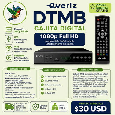 Mando Universal. Control remoto. CAJITA decodificadora. BASE de tv. - 2/4