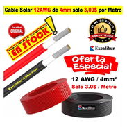 CABLE SOLAR ORIGINAL - Img 56122265