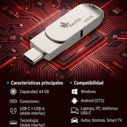 Vendo Memorias flash 64gb Kingston 3.0  Nuevas en caja calidad y garantia no dude en llamar - Img 53481062