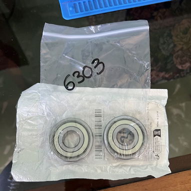 Vendo una caja de bola 6303 ZZ nueva a estrenar! - Img 101333549