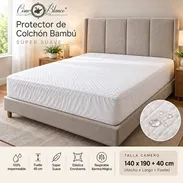 Protector de Colchón Impermeable  Marca: Scarlett Classics 💧 100% Impermeable – Revisa anuncio y escríbeme - Img 57852439