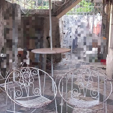 Juego de 4 Sillas para Patio - Img 121231744