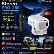 Mini proyector steren - Img 57530619