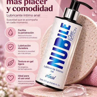 Lubricante anal juguetes condones - 4/5