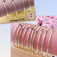Esclavas y Pulsos de Oro. LM joyería. Garantía en su compra. Tiendas físicas y mensajeria disponible - Img 55862590