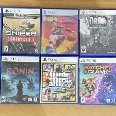 Vendo o cambio discos PlayStation 5 - Img 123472359