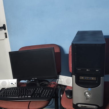 Vendo esta PC comp impecable Ryzen5 gen con monitor teclado/mouse a, tarjeta de video,Luis 59757910 - 5/6