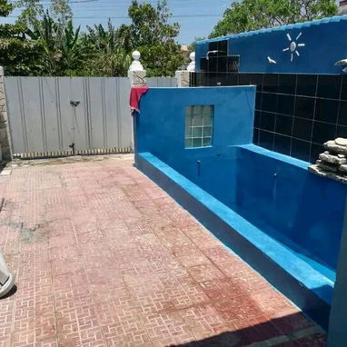 🏖️ Alquiler de Casas En La Playa. Casa con piscina en Guanabo por 30 usd cada habitación. Garage Disponible - Img 116260056