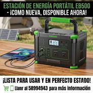 EBL EB500 - Estación de Energía Portátil (¡Adiós Apagones!) # ECOFLOW, BLUETTI - Img 57486200