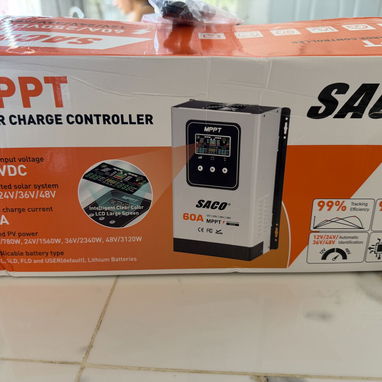 MPPT 60 Amp $150 - 3/4