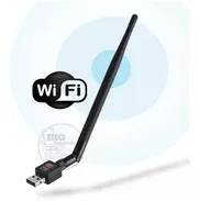 Adaptador Wifi USB Grande 17cm Receptor NUEVO Antena Alta Ganancia PC Tarjeta Red Wifi Memoria Red CALIDAD Modem - Img 48508504