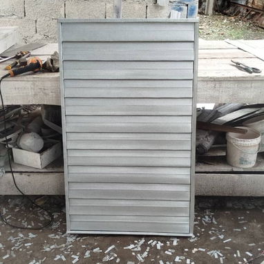 Ventanas de zinc galvanizado. - Img 122671596