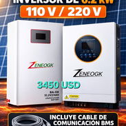Combo de batería + inversor Zeneogk - Img 58416011