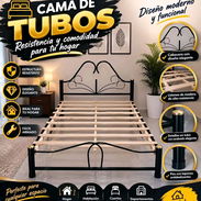 Todas las medidas de CAMAS DE TUBOS - Img 57638757