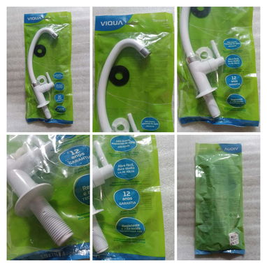 VENDO LLAVES DE AGUA TIPO "CUELLO DE GANSO" CON CONEXIÓN A LA PARED Y AL FREGADERO O MESETA. $8 USD C/U. (+53)52990828. - Img 109706581