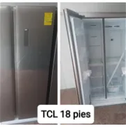 Refrigerador marca TCL 18 pie - Img 45746952