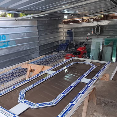 Reparaciones en aluminio..cambio de aditamentos y soluciones a sus problemas sin tener que cambiar toda su estructura - Img 122514066
