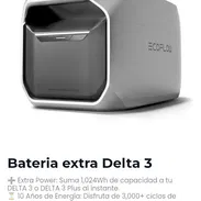 Bateria extra Ecoflow Delta 3 - Img 57626368