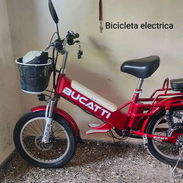 Bici lenta electrica Marca Bucatti. - Img 57828609