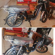 Bicimoto Ava, bateria 48x22amp, autonomia 70km. Nueva - Img 55848439