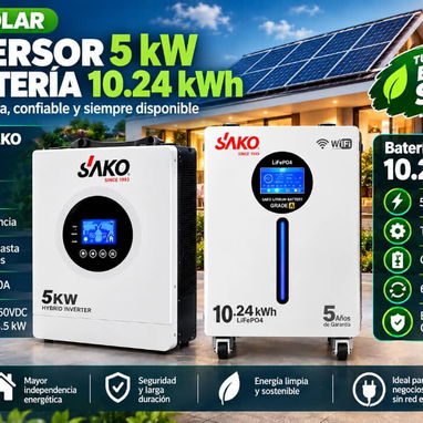 Kit solares de gran tamaño - 3/9
