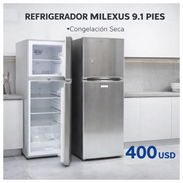 ML-RF-9.1 CUFT-INOX. REFRIGERADOR MILEXUS 9.1 PIES MILEXUS (ML-RF-9.1 CUFT-INOX) - Img 55696209