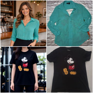 Tops y blusas perfectas para el Verano /Body/Pullover/Camisetas/Blusas mangas 3/4 nuevas y de segunda mano De $3 a $5 - Img 123264467