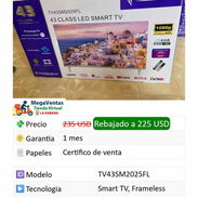 SMART TV Challenger de 43 - Img 55807492