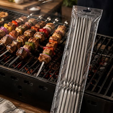 Brochetas, palos para carnes - 2/2