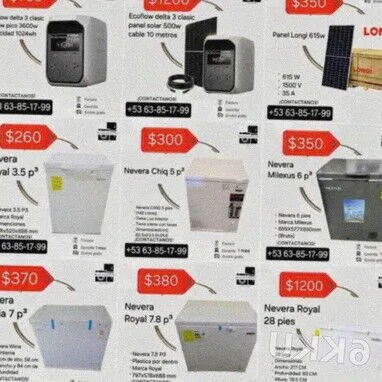Vendo Nevera y Refrigerador nuevos con garantía ✓ entrega gratis - 4/4