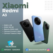 { TECNOMAX } XIAOMI REDMI A3 • 128GB ROM • 4GB RAM• NUEVO EN CAJA • 59152641 - Img 45589590