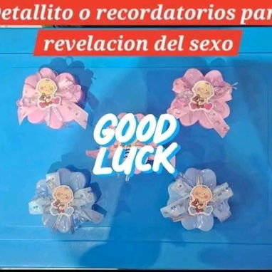 Todo para su revelación de sexo - 6/9