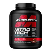 WHEY PROTEIN NITROTECH 4LBS 40 SERVINGS - Img 48446021