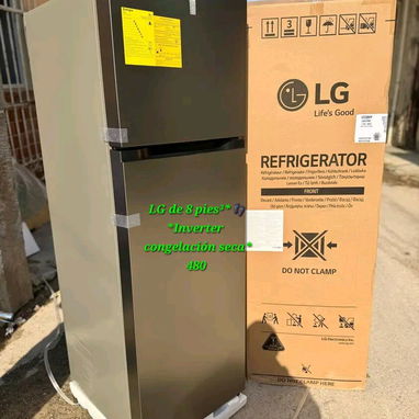Refrigeradores LG 8_9_13 pies - Img 122798684