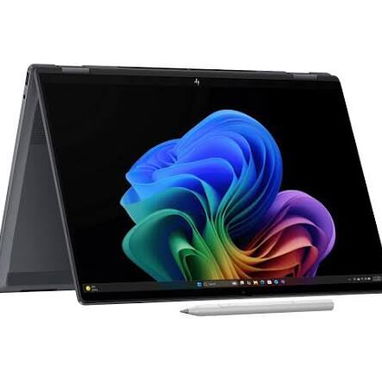 HP OmniBook X Flip. Rendimiento de nueva generación, autonomía superior y una pantalla 2K de alta precisión. 💰950 USD - 3/4