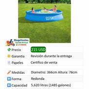 Piscina Intex 5620 litros - Img 55366939