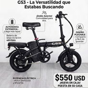 Bicicleta eléctrica plegable - Img 55848756