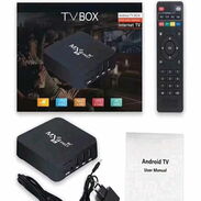 Cajita Androide, tv box hace tu TV Smart y conectandose a Internet coge todos los canales. 53583761 - Img 45638383